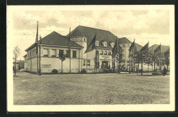 AK Leipzig, Österreichisches Staatsgebäude, Ausstellung 1914  - Expositions