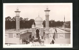 AK London, The British Empire Exhibition, The Malaya Pavilion  - Ausstellungen
