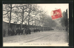 AK Lyon, La Foire Aux Echantillons, La Place Saint-Clair  - Tentoonstellingen