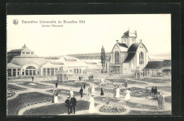 AK Bruxelles, Exposition Universelle 1910, Section Allemande  - Exposiciones