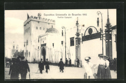 AK Bruxelles / Brüssel, Exposition Universelle 1910, Pavillon Espagnol, Ausstellung  - Ausstellungen