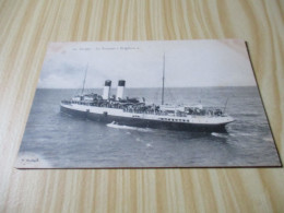 CPA Dieppe (76).Le Steamer " Brighton ". - Dieppe