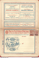 1923 REGNO, BLP N° 15 + 17 SU BUSTA SPECIALE NUOVA - COMPLETA - Timbres Pour Envel. Publicitaires (BLP)