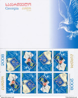 2008 EUROPA CEPT Georgia  Libretto  "La Lettera"  MNH** - Autres & Non Classés