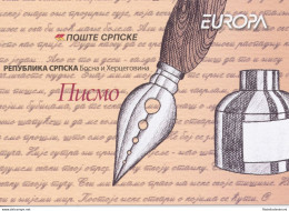2008 EUROPA CEPT  Bosnia Serba  Libretto  "La Lettera"  MNH** - Autres & Non Classés