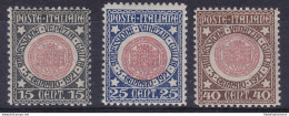 1921 REGNO  - N° 113/115  Venezia Giulia  MNH/** - Other & Unclassified