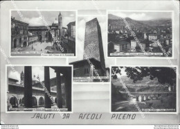At396 Cartolina  Saluti Da Ascoli Piceno Citta' - Ascoli Piceno