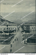 Bf97 Cartolina Sora Il Ponte Sul Liri E Corso Volsci Provincia Di Frosinone - Siena