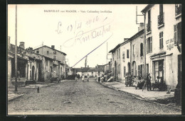 CPA Bainville-sur-Madon, Vers Colombey-les-Belles  - Colombey Les Belles