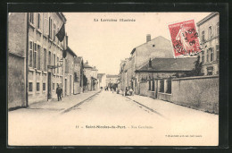 CPA Saint-Nicolas-du-Port, Rue Gambetta  - Saint Nicolas De Port