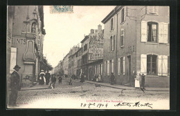 CPA Luneville, Rue Banaudon  - Luneville