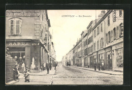 CPA Luneville, Rue Banaudon  - Luneville