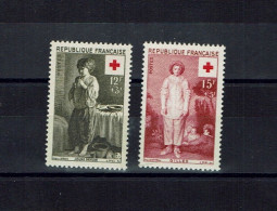 FRANCE 1956 Y&T N° 1089 - 1090 NEUF** (141174) - Neufs