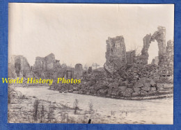 Photo Ancienne - COUCY Le CHATEAU ( Aisne ) - Rue à Situer - Vers 1918 1919 - Aisne Histoire Jumencourt Grande Guerre - Guerre, Militaire