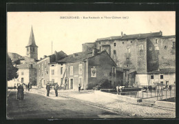 CPA Dieulouard, Rue Nationale Et Vieux Chateau  - Dieulouard