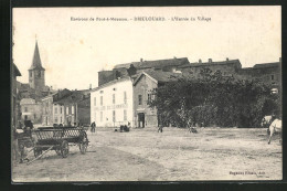 CPA Dieulouard, L'Entree Du Village  - Dieulouard