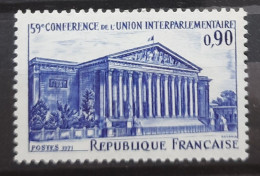 France Yvert 1688** Année 1971 MNH. - Ungebraucht