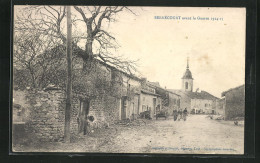 CPA Bernecourt, Une Rue  - Sonstige & Ohne Zuordnung