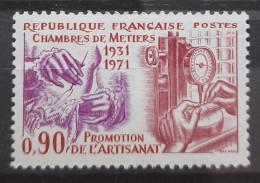 France Yvert 1691** Année 1971 MNH. - Unused Stamps