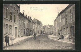 CPA Blamont, La Grande Rue  - Blamont