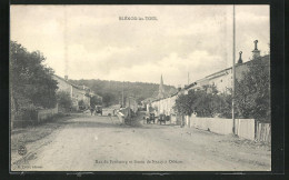 CPA Blenod-les-Toul, Une Rue  - Toul