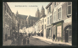 CPA Saint-Nicolas-du-Port, La Grande-Rue  - Saint Nicolas De Port