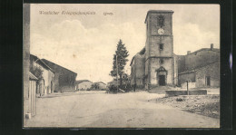 CPA Igney, Vue De La Rue  - Autres & Non Classés