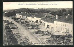 CPA Laneuveville-aux-Bois, Vue A Vol D'oiseau, Prise Du Clocher  - Autres & Non Classés