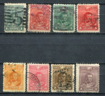 Bolivia 1899. Yvert 59-66 Usado. - Bolivie