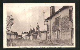 CPA Manoncourt-en-Vermois, Grande Rue  - Autres & Non Classés