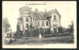 CPA Blamont, Chateau Saint-Pierre  - Blamont