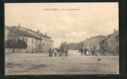 CPA Saint-Clement, Rue De L`Abbe-Antoine  - Autres & Non Classés