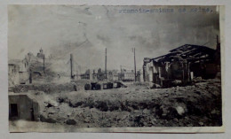 Photographie - Ruines De Reims, France. - Lieux