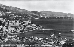 CPSM Monaco-Vue Sur La Ville Et Le Port       L2872 - Viste Panoramiche, Panorama