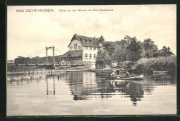 AK Bad Oeynhausen, Siel-Restaurant An Der Werre  - Bad Oeynhausen