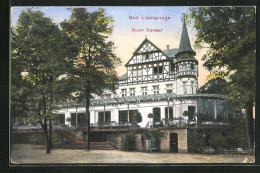 AK Bad Lippspringe, Neuer Kursaal  - Bad Lippspringe