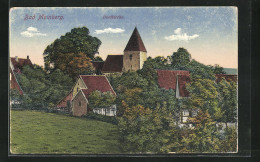 AK Bad Meinberg, Dorfkirche  - Bad Meinberg