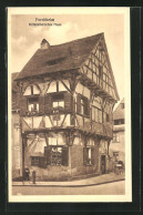 AK Forchheim, Mittelalterliches Haus  - Forchheim