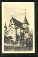 AK Goslar A. H., Töchter-Pensionat Villa Holzhausen  - Goslar