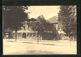 AK Erlangen, Blick Nach Gaststätte Kolping  - Erlangen