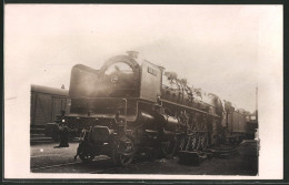 Fotografie Eisenbahn Frankreich, Dampflok Nr. 241-025  - Treni