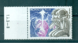 Monaco 1981 - Y & T  N. 1299 - Noël - Ungebraucht