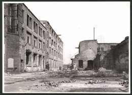 Fotografie Fotograf Unbekannt, Ansicht Berlin-Charlottenburg, Keplerstrasse, Rückseite Keplerwerk Dr. Cassirer  - Orte