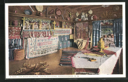 AK Albuquerque, Indian Building, The Spanish Room  - Indiaans (Noord-Amerikaans)