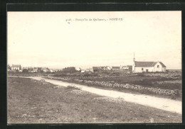 CPA Portivy, Presqu'ile De Quiberon  - Quiberon