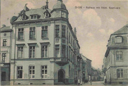 73973231 BRueHL__Rheinland Rathaus Mit Staedt Sparkasse - Brühl