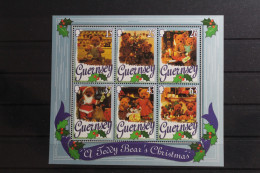 Großbritannien Guernsey Block 20 Mit 747-752 Postfrisch #TG641 - Guernsey