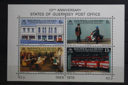 Großbritannien Guernsey Block 2 Postfrisch #TG631 - Guernsey