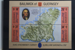Großbritannien Guernsey Block 4 Mit 385-388 Postfrisch #TG633 - Guernsey