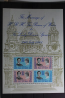 Großbritannien Isle Of Man Block 5 Mit 194-195 Postfrisch #TG667 - Otros & Sin Clasificación